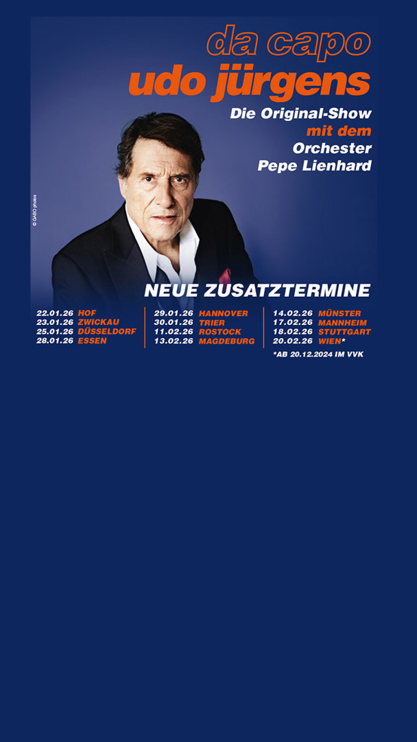 Da Capo UDO JÜRGENS