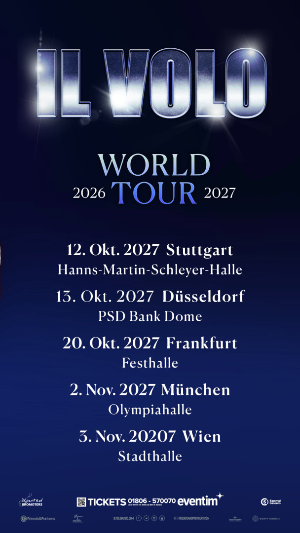 IL VOLO - WORLD TOUR 2027